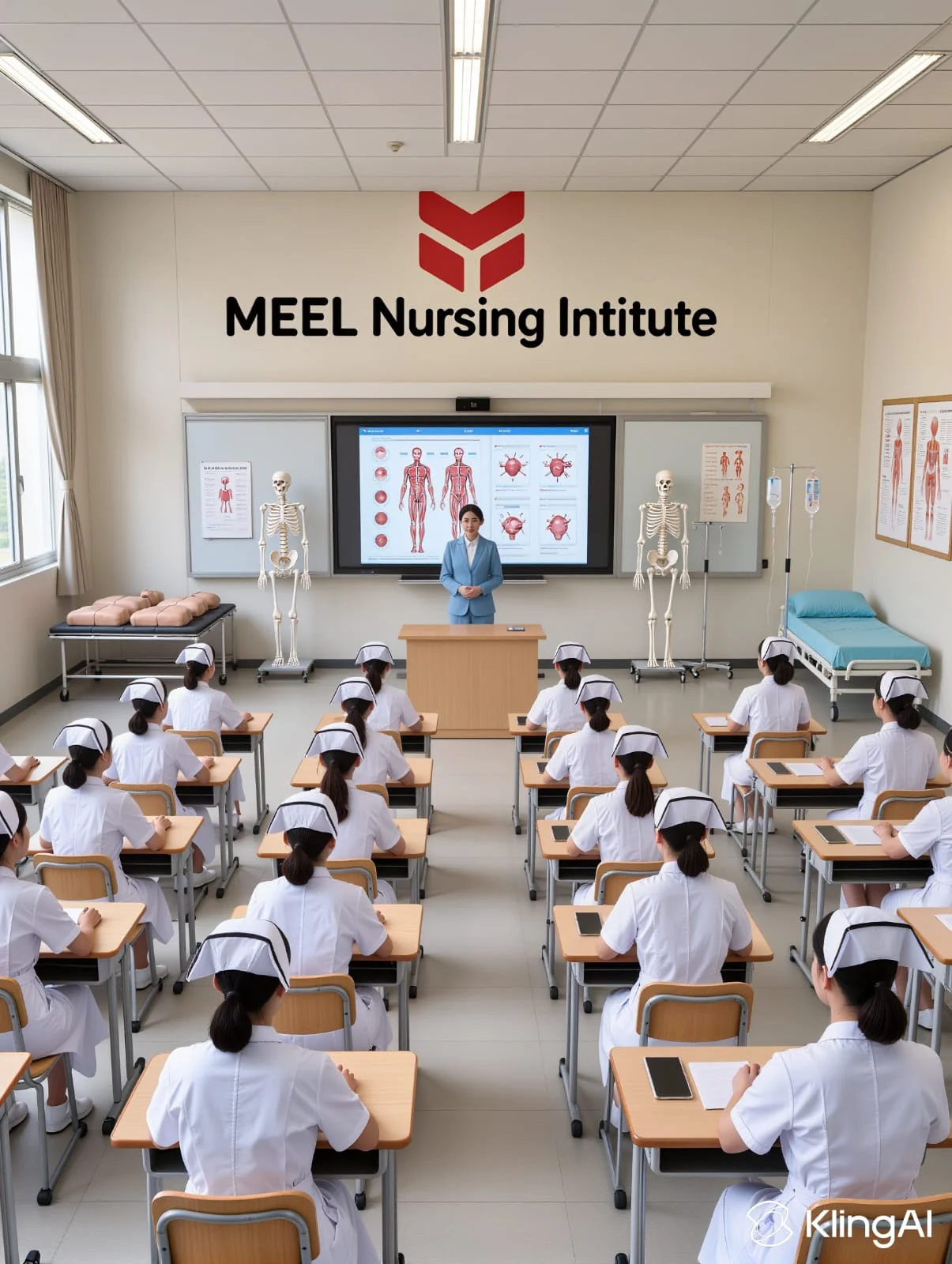 MEEL Health Institute students