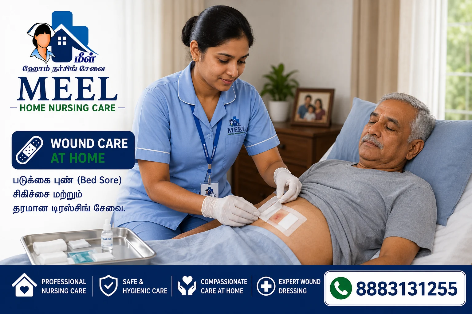 Bed Sore / Wound Care