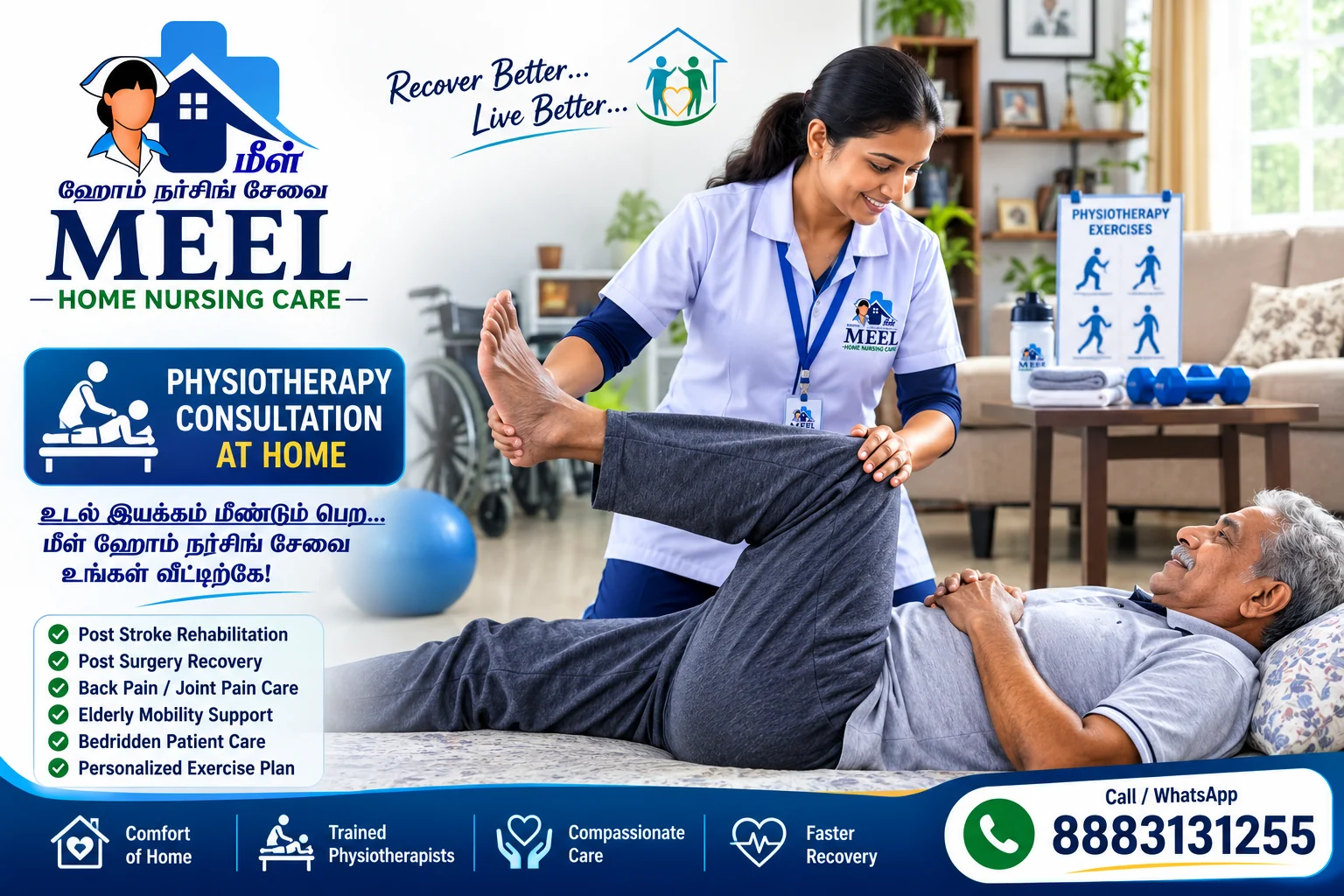 Physiotherapist Consultation