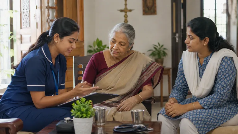 Nursing support at home